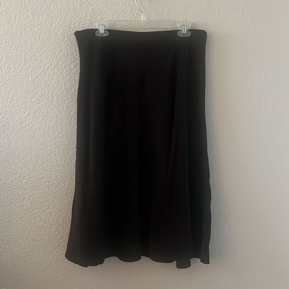 Jones New York Sport Brown corduroy skirt